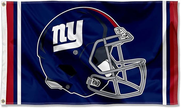 New York Giants Flag-3x5FT NFL NY Giants Flag Banner-100% polyester--One sided /Double sided