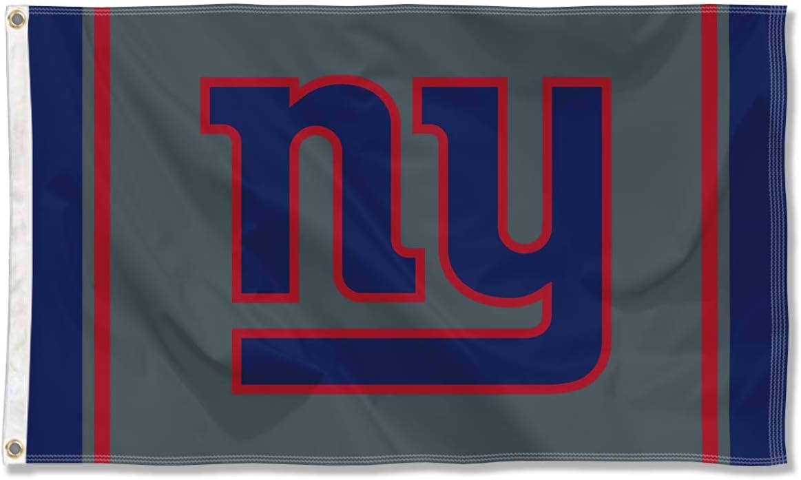 New York Giants Flag-3x5FT NFL NY Giants Flag Banner-100% polyester--One sided /Double sided