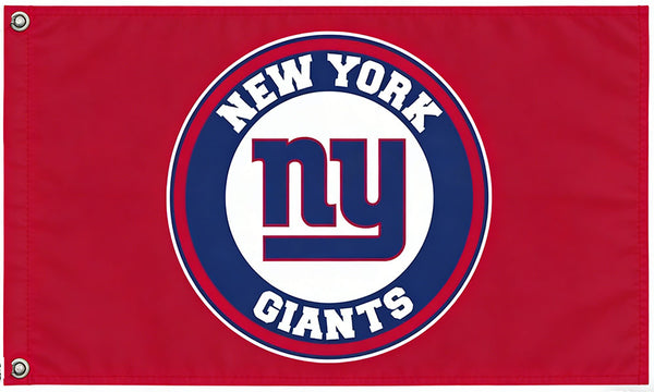 New York Giants Flag-3x5FT NFL NY Giants Flag Banner-100% polyester--One sided /Double sided