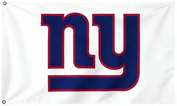 New York Giants Flag-3x5FT NFL NY Giants Flag Banner-100% polyester--One sided /Double sided