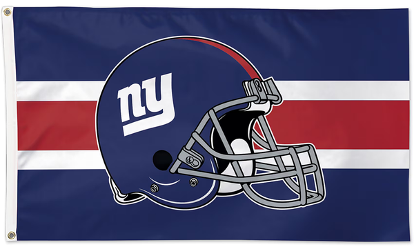 New York Giants Flag-3x5FT NFL NY Giants Flag Banner-100% polyester--One sided /Double sided