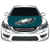 Philadelphia Eagles Banner, NFL Philadelphia Eagles Car Hood Cover Flag , Engine Banner,3.3X5ft,100% Polyester Elastic Fabrics Can be Washed