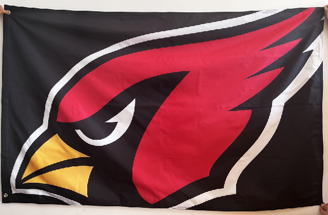 Arizona Cardinals Flag-3x5FT NFL Arizona Cardinals Banner-100% polyest -  flagsshop