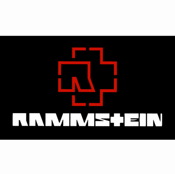 Rammstein Flag -3x5 ft Banner-100% polyester-2 Metal Grommets-One sided /Two sided