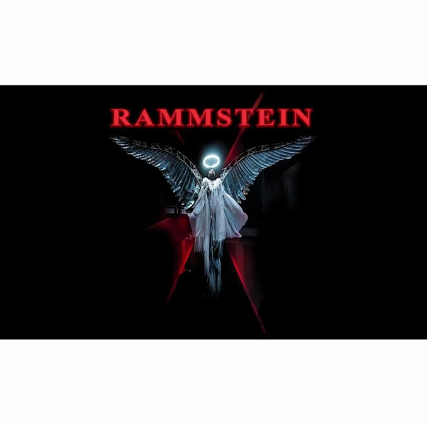 Rammstein Flag -3x5 ft Banner-100% polyester-2 Metal Grommets-One sided /Two sided