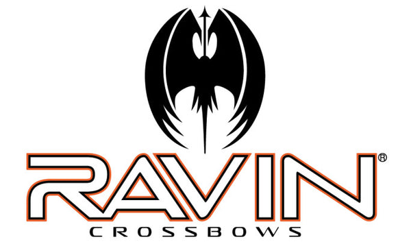 Ravin Crossbow Flag -3x5 FT-Black-100% polyester--One sided / Double sided