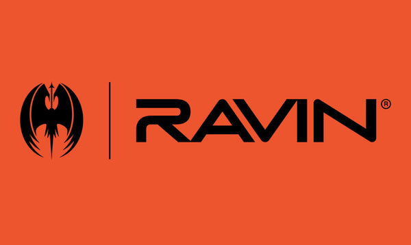 Ravin Crossbow Flag -3x5 FT-Black-100% polyester--One sided / Double sided