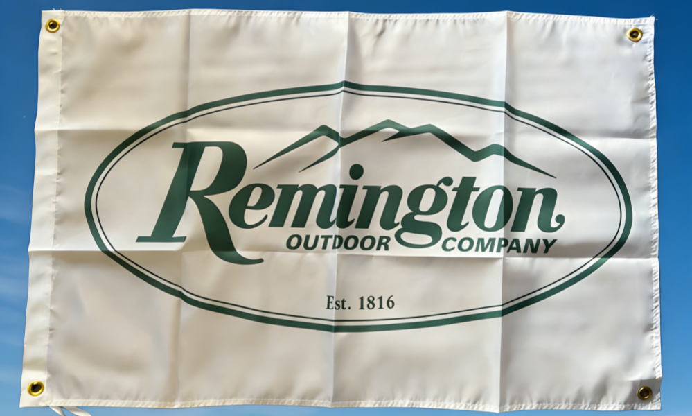 Remington guns rifle Flag-3x5 FT-100% polyester Banner