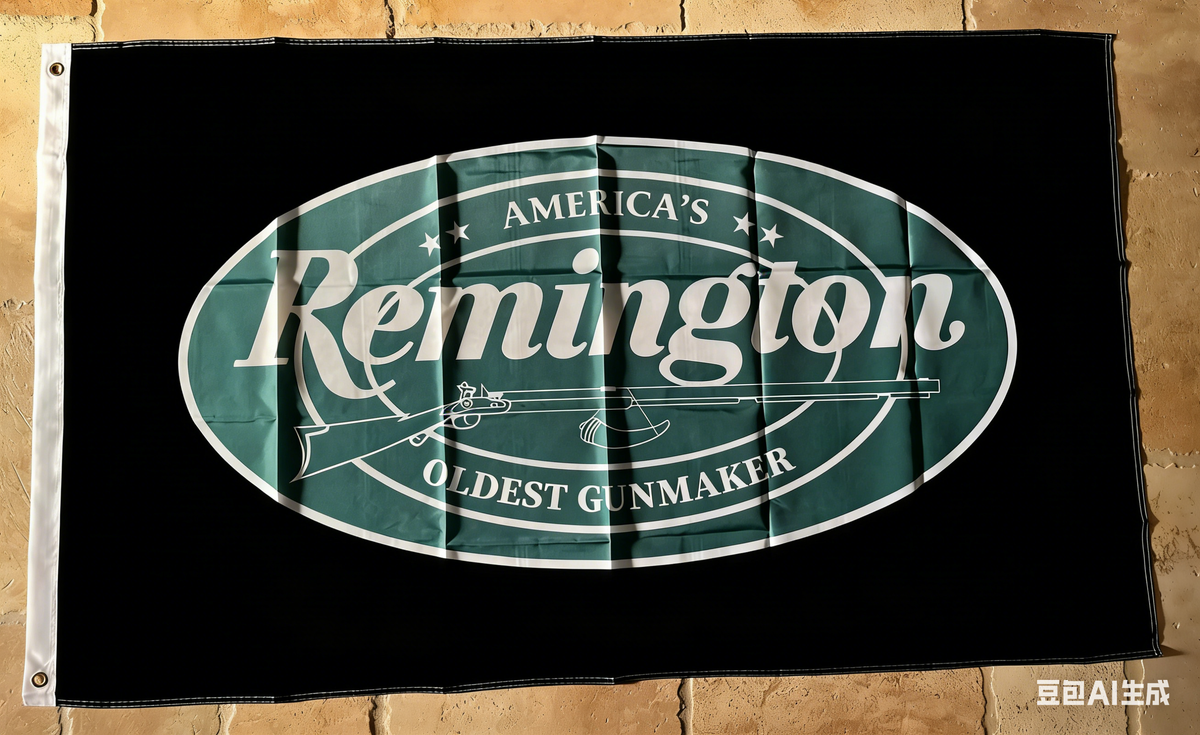 Remington guns rifle Flag-3x5 FT-100% polyester Banner