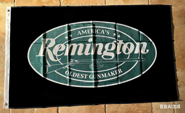Remington guns rifle Flag-3x5 FT-100% polyester Banner
