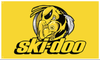 Ski Doo Killer Bee Snowmobile Flag-3x5 FT Banner-100% polyester-2 Metal Grommets