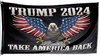 Trump 2024 Take America Back Flag- Colorado For Trump 3x5 FT Banner-100% polyester-2 Metal Grommets