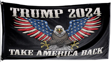 Trump 2024 Take America Back Flag- Colorado For Trump 3x5 FT Banner-100% polyester-2 Metal Grommets