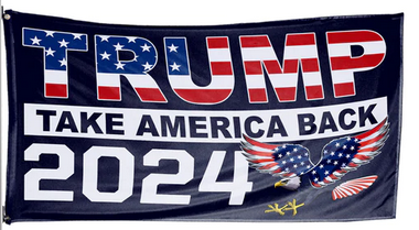 Trump 2024 Take America Back Flag- Colorado For Trump 3x5 FT Banner-100% polyester-2 Metal Grommets