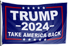 Trump 2024 Take America Back Flag- Colorado For Trump 3x5 FT Banner-100% polyester-2 Metal Grommets