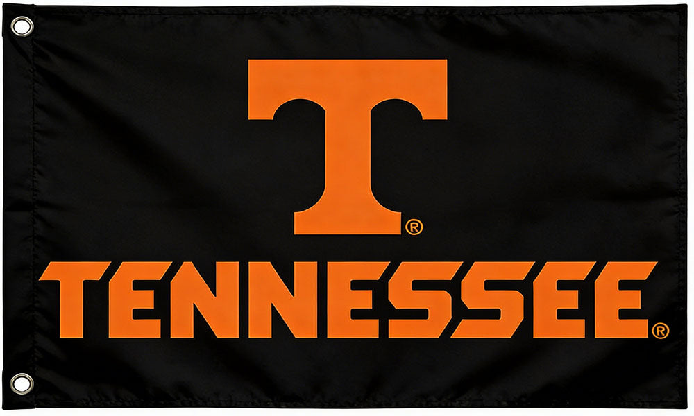 Tennessee Volunteers flag, NCAA The College of Tennessee Banner 100% polyester flag,3x5 FT