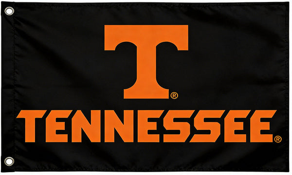 Tennessee Volunteers flag, NCAA The College of Tennessee Banner 100% polyester flag,3x5 FT