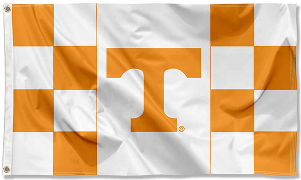 Tennessee Volunteers flag, NCAA The College of Tennessee Banner 100% polyester flag,3x5 FT