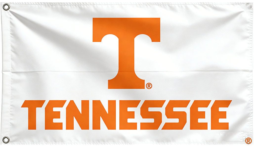 Tennessee Volunteers flag, NCAA The College of Tennessee Banner 100% polyester flag,3x5 FT