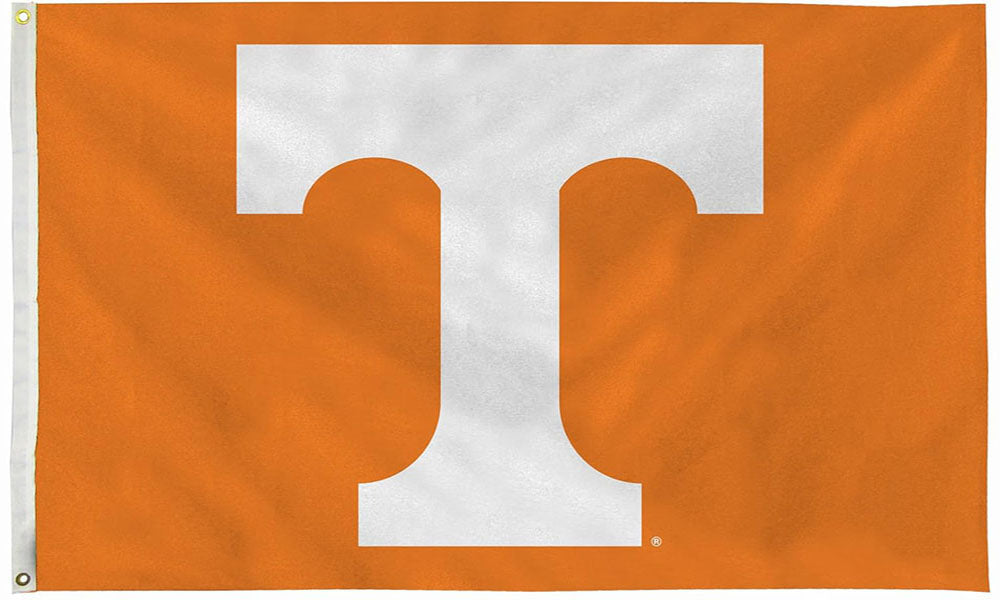 Tennessee Volunteers flag, NCAA The University of Tennessee Banner 100% polyester flag,3x5 FT