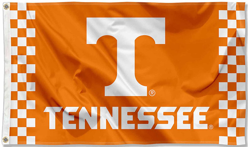 Tennessee Volunteers flag, NCAA The University of Tennessee Banner 100% polyester flag,3x5 FT