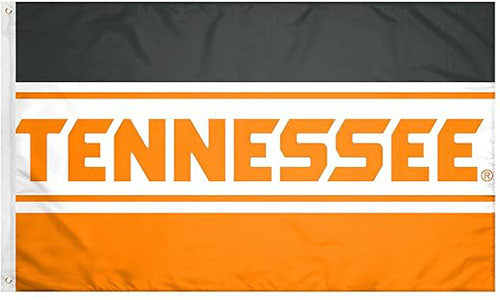 Tennessee Volunteers flag, NCAA The College of Tennessee Banner 100% polyester flag,3x5 FT