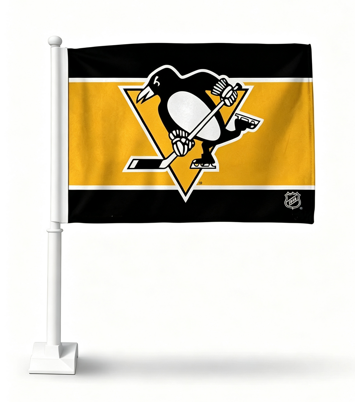 NHL Pittsburgh Penguins Flag - "12.5 x 18" "28 x 40" Inches - Pittsburgh Penguins Garden Flags