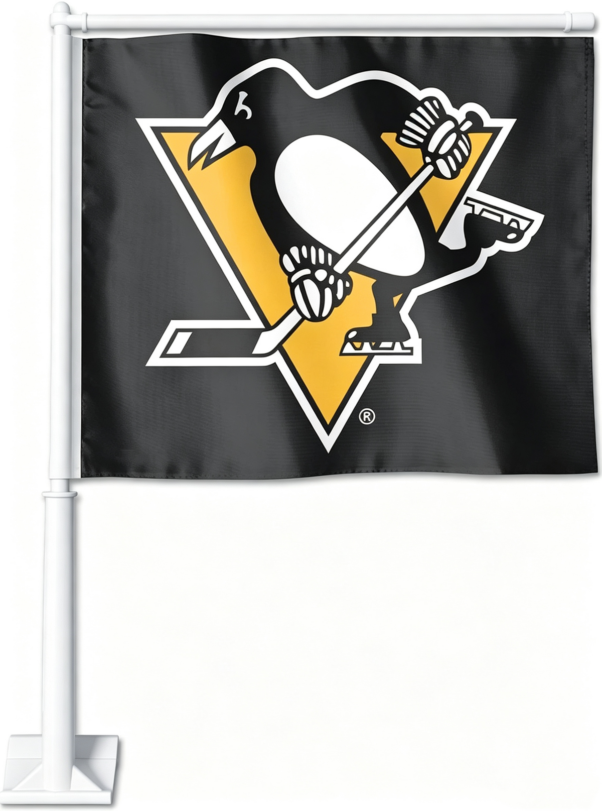 NHL Pittsburgh Penguins Flag - "12.5 x 18" "28 x 40" Inches - Pittsburgh Penguins Garden Flags