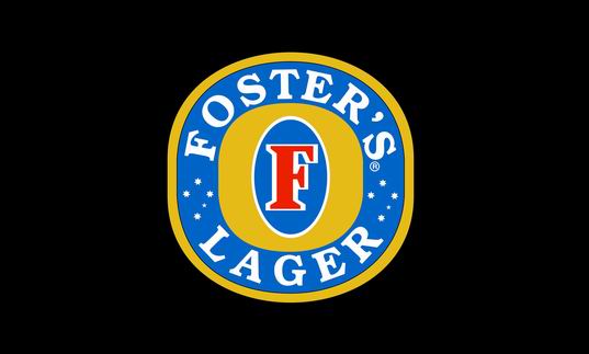 Foster's lager Flag-3x5ft Fosters lager beer Banner-100% polyester -foster s flag