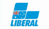 Liberal Party of Australia Flag-3x5ft  Banner-100% polyester