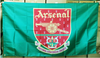Custom Arsenal Football Club Flag- Size 33 inches x 21 inches