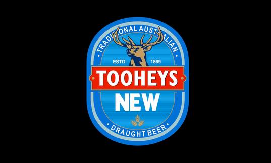 Tooheys New beer Flag-3x5ft  Banner-100% polyester