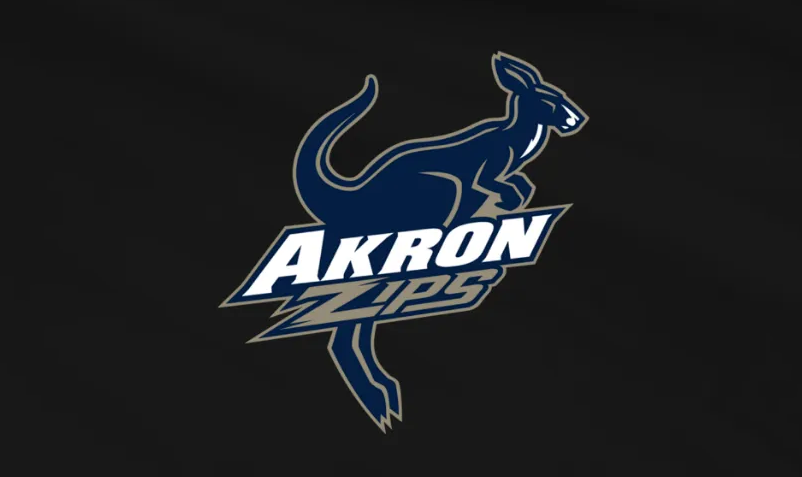 Akron Flag -Akron Zips Flag -3x5 ft 100% Polyester NCAA The University of Akron Banner-One sided / Double sided