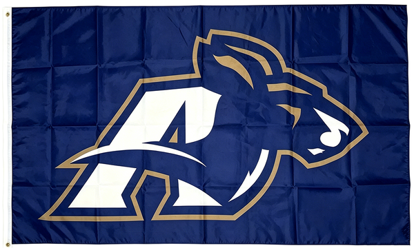 Akron Flag -Akron Zips Flag -3x5 ft 100% Polyester NCAA The University of Akron Banner-One sided / Double sided