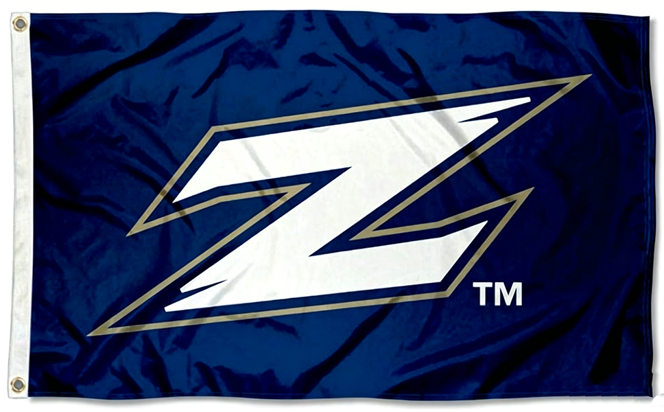 Akron Flag -Akron Zips Flag -3x5 ft 100% Polyester NCAA The University of Akron Banner-One sided / Double sided