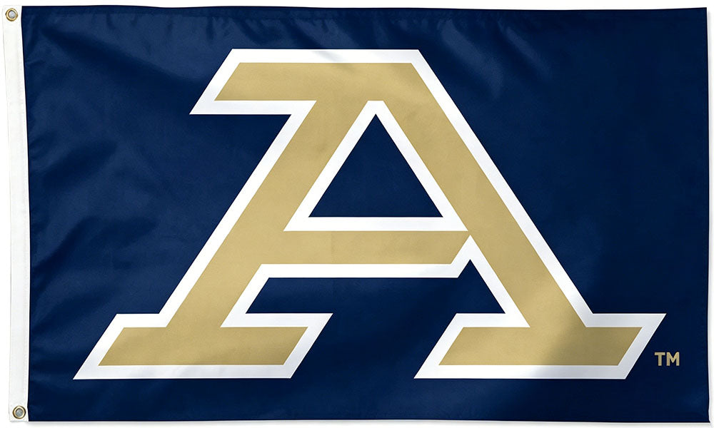 Akron Flag -Akron Zips Flag -3x5 ft 100% Polyester NCAA The University of Akron Banner-One sided / Double sided