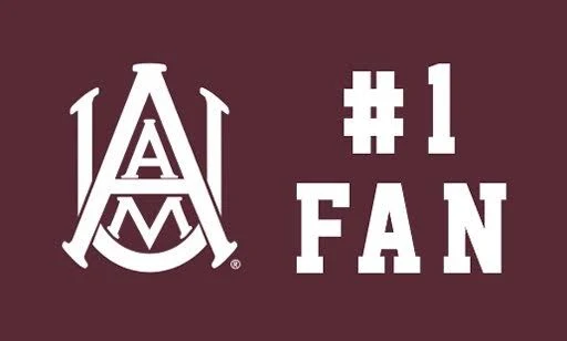 Alabama A&M University AAMU Flag - NCAA 3 x 5 Feet Bulldogs Banner-100% Polyester One sided / Double sided