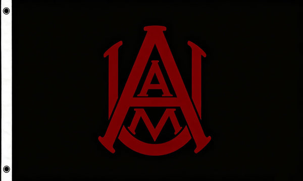 Alabama A&M University AAMU Flag - NCAA 3 x 5 Feet Bulldogs Banner-100% Polyester One sided / Double sided