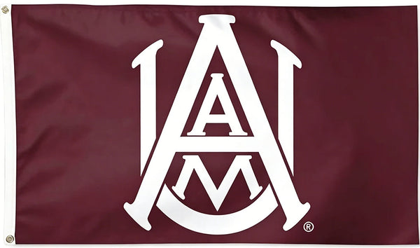 Alabama A&M University AAMU Flag - NCAA 3 x 5 Feet Bulldogs Banner-100% Polyester One sided / Double sided