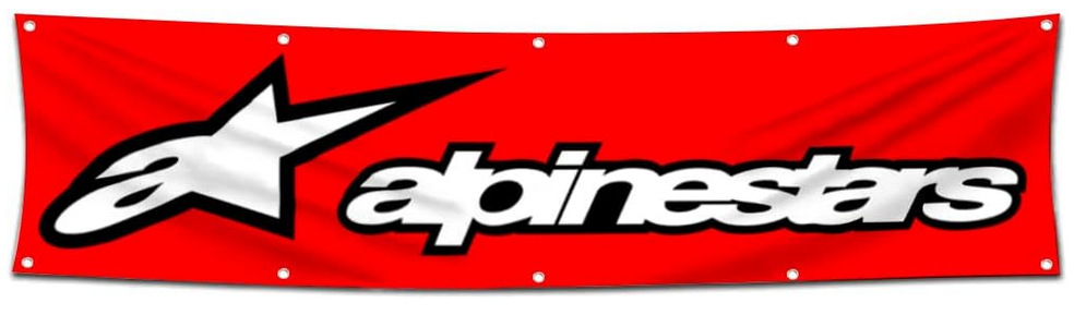 Alpinestars Banner Flag -2x8ft Alpinestar