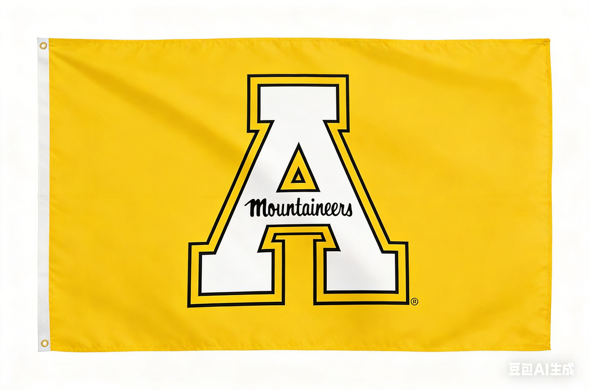 Appalachian State University Flag-3x5 ft Mountaineers App State Banners 100% Polyester-appstate
