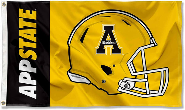 Appalachian State Mountaineers ASU Flag-3x5ft NCAA APP State Banner-100% polyester-Black