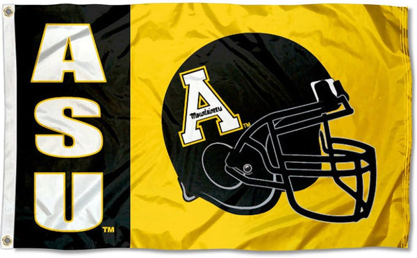 Appalachian State Mountaineers ASU Flag-3x5ft NCAA APP State Banner-100% polyester-Black