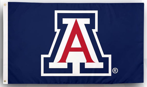 Arizona Wildcats Flag -NCAA  University of Arizona Flag Wildcats UA Bear Down Banners 100% Polyester- One sided / Double sided