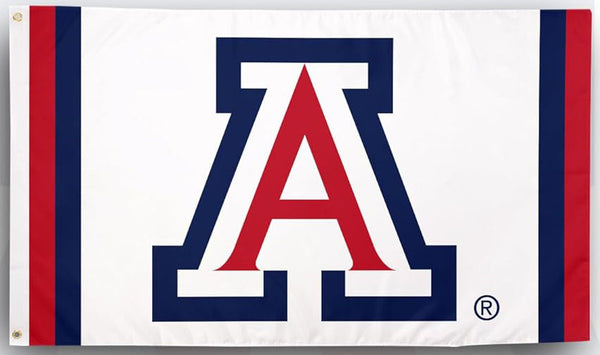 Arizona Wildcats Flag -NCAA  University of Arizona Flag Wildcats UA Bear Down Banners 100% Polyester- One sided / Double sided