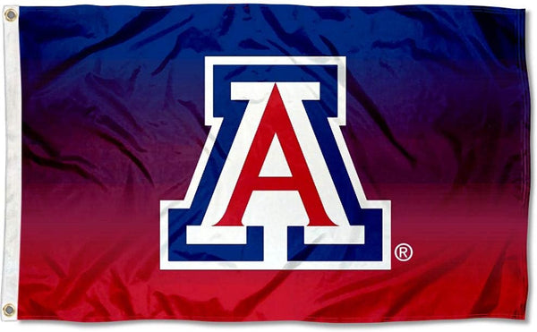 Arizona Wildcats Flag -NCAA  University of Arizona Flag Wildcats UA Bear Down Banners 100% Polyester- One sided / Double sided