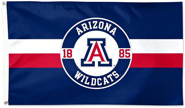 Arizona Wildcats Flag -NCAA  University of Arizona Flag Wildcats UA Bear Down Banners 100% Polyester- One sided / Double sided