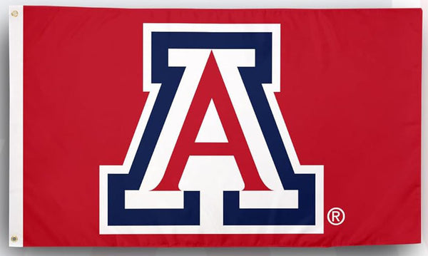 Arizona Wildcats Flag -NCAA  University of Arizona Flag Wildcats UA Bear Down Banners 100% Polyester- One sided / Double sided