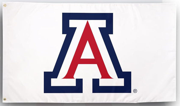 Arizona Wildcats Flag -NCAA  University of Arizona Flag Wildcats UA Bear Down Banners 100% Polyester- One sided / Double sided
