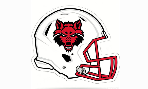 Arkansas State Red Wolves Flag - 3x5 ft -NCAA University Flag-100% Polyester- One sided / Double sided